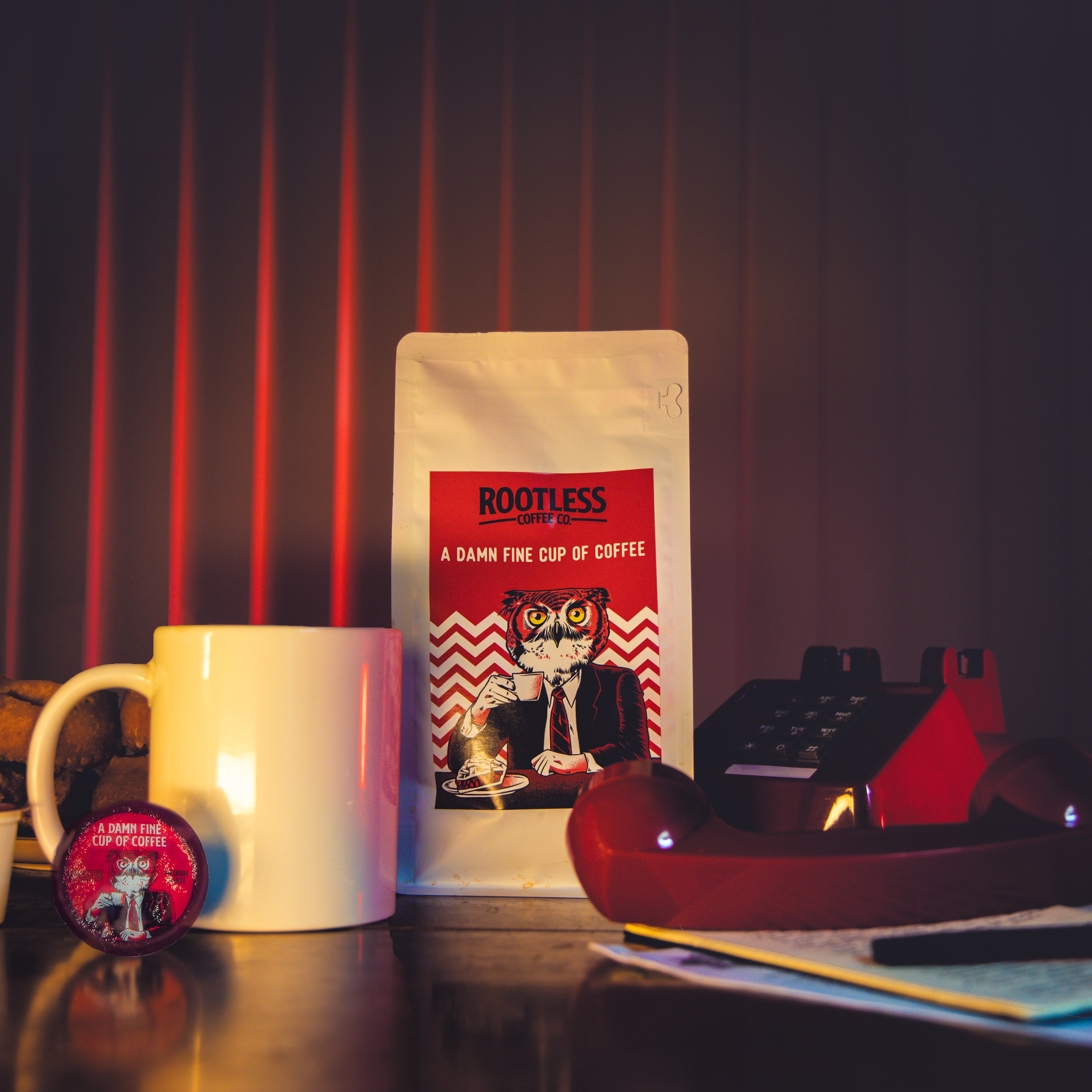 Image of The Rootless Coffee Mission Statement